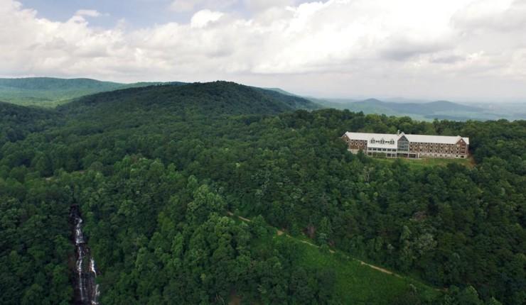 Amicalola Falls State Park And Lodge Dawsonville Kültér fotó